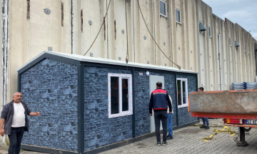 GÜVENLİK KABİNİ 150 x 200